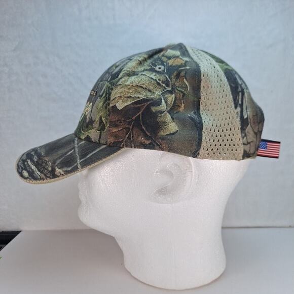 Diamond Vantage Camo Strapback Hat Cap - Picture 3 of 7